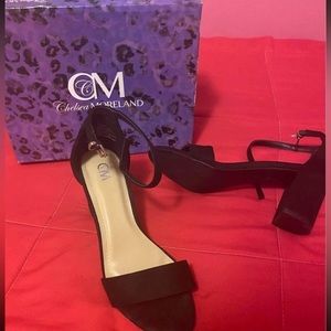 Platform Black Heels